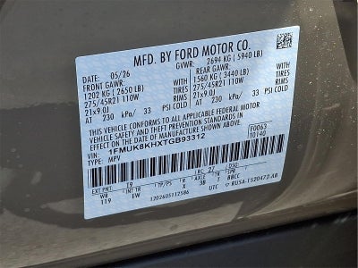 2026 Ford Explorer ST-Line