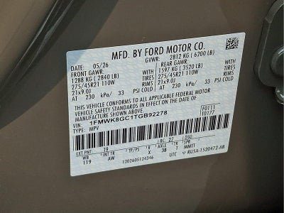 2026 Ford Explorer ST