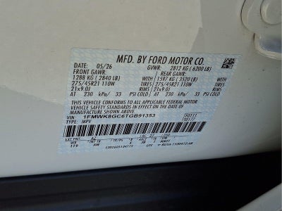 2026 Ford Explorer ST
