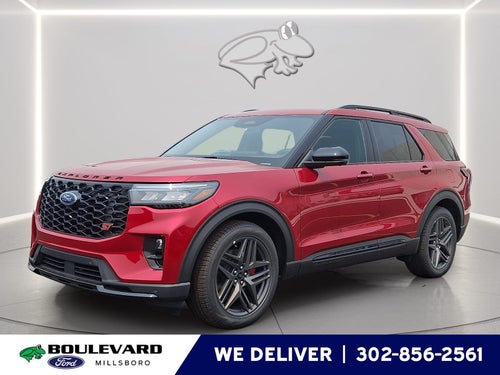 2026 Ford Explorer ST