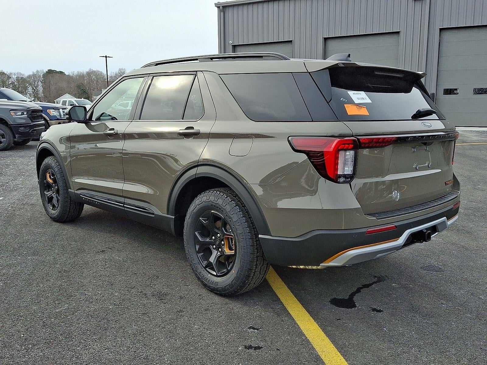 2026 Ford Explorer Tremor