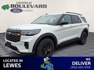 2026 Ford Explorer Tremor