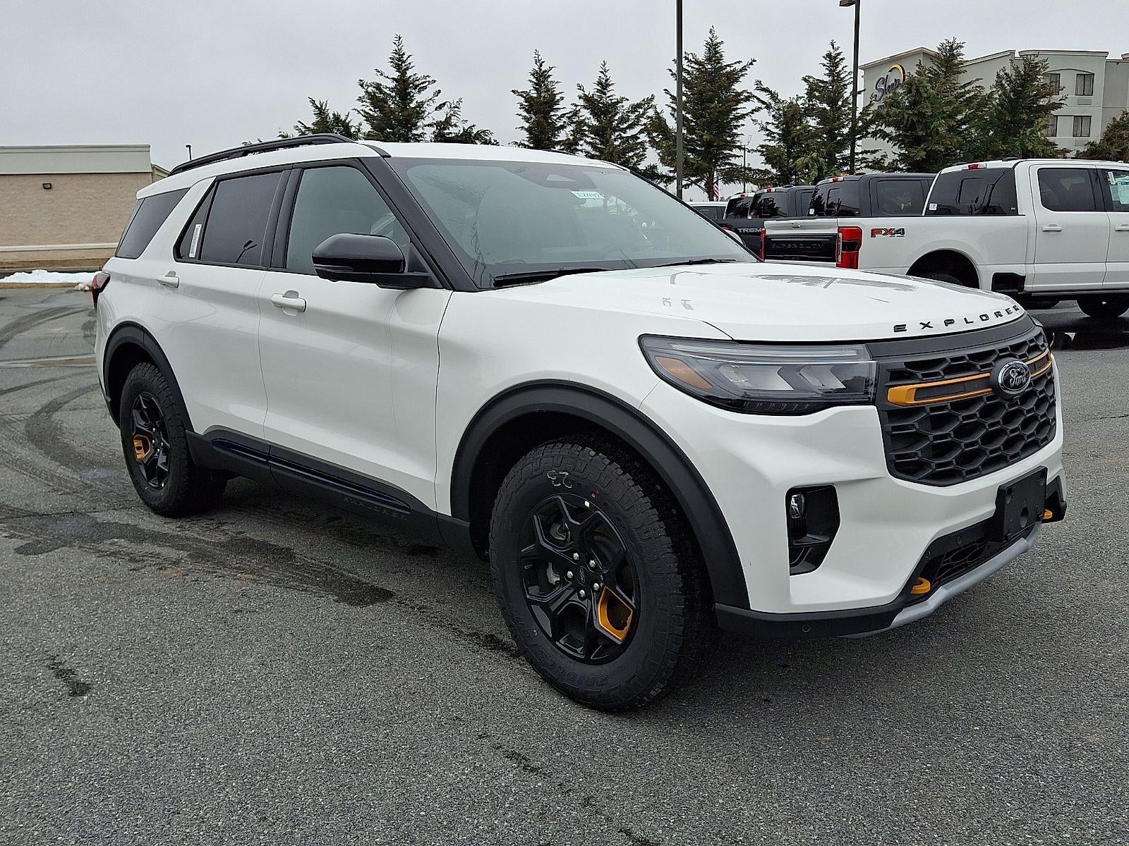 2026 Ford Explorer Tremor