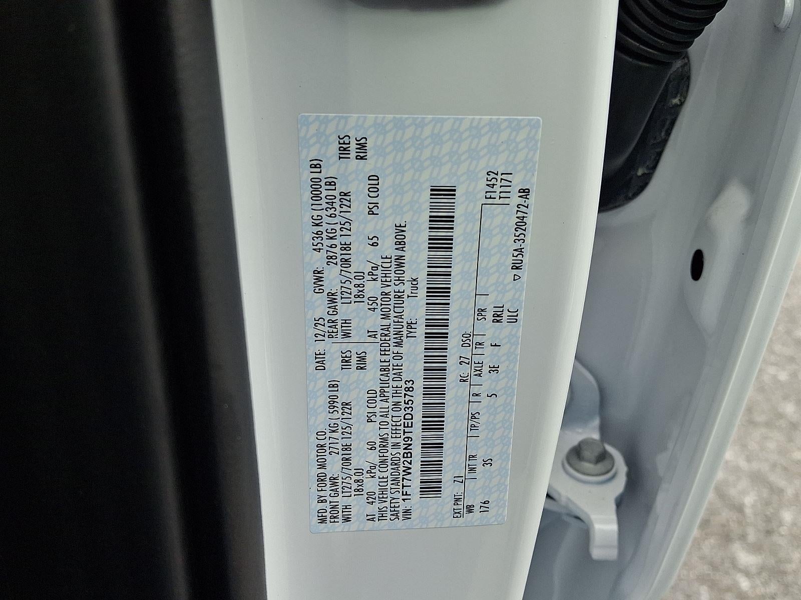 2026 Ford Super Duty F-250 SRW XLT