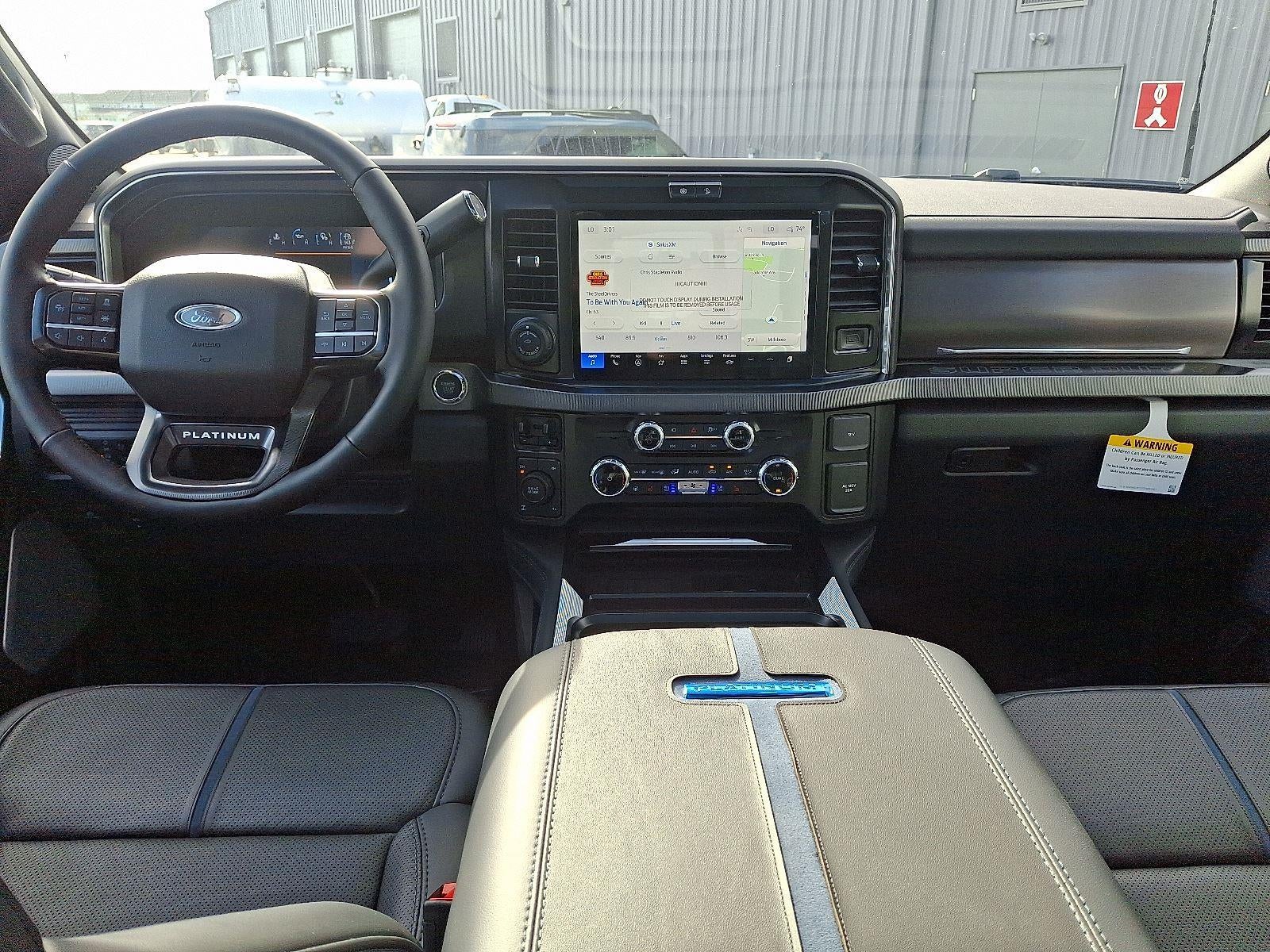 2026 Ford Super Duty F-250 Platinum