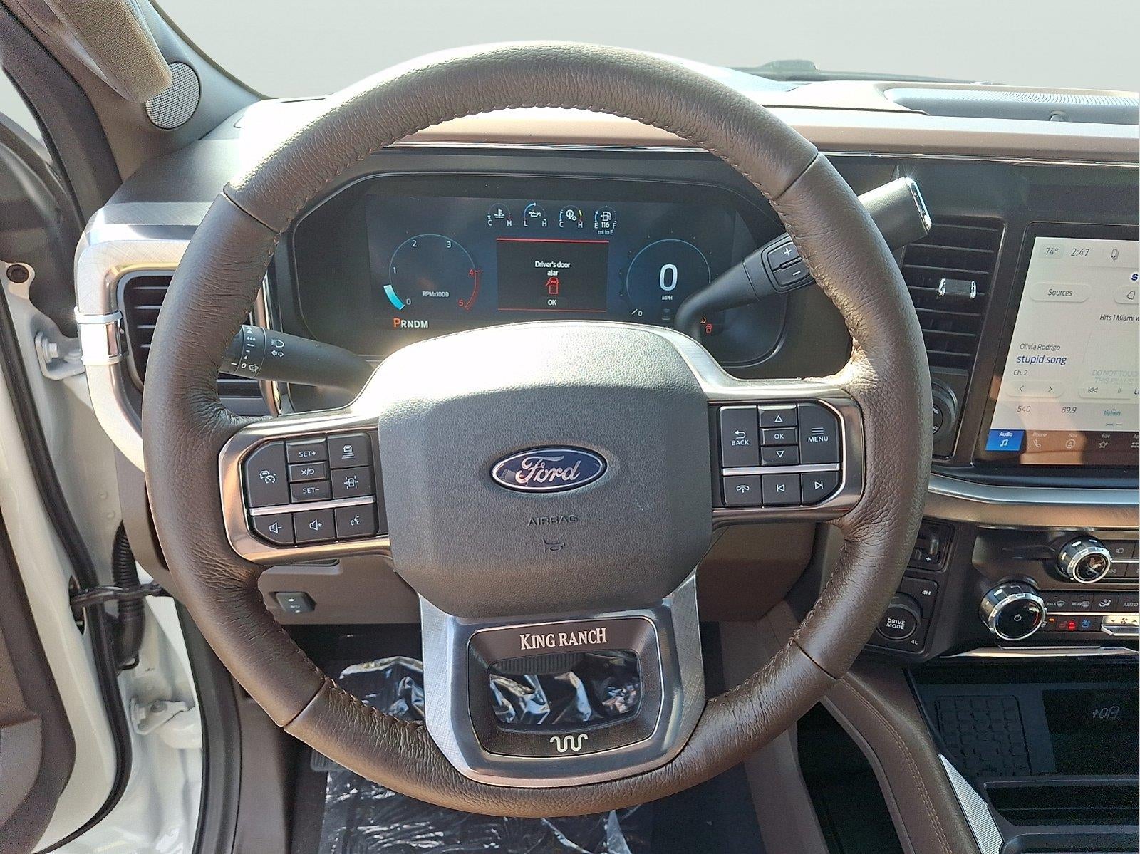 2027 Ford Super Duty F-250 King Ranch