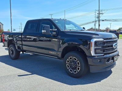 2025 Ford Super Duty F-250 Platinum