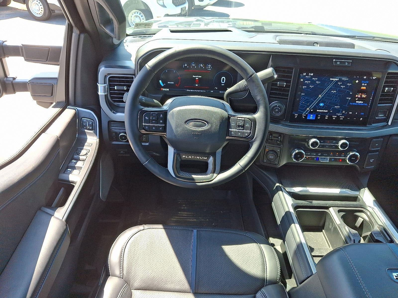 2025 Ford Super Duty F-250 Platinum