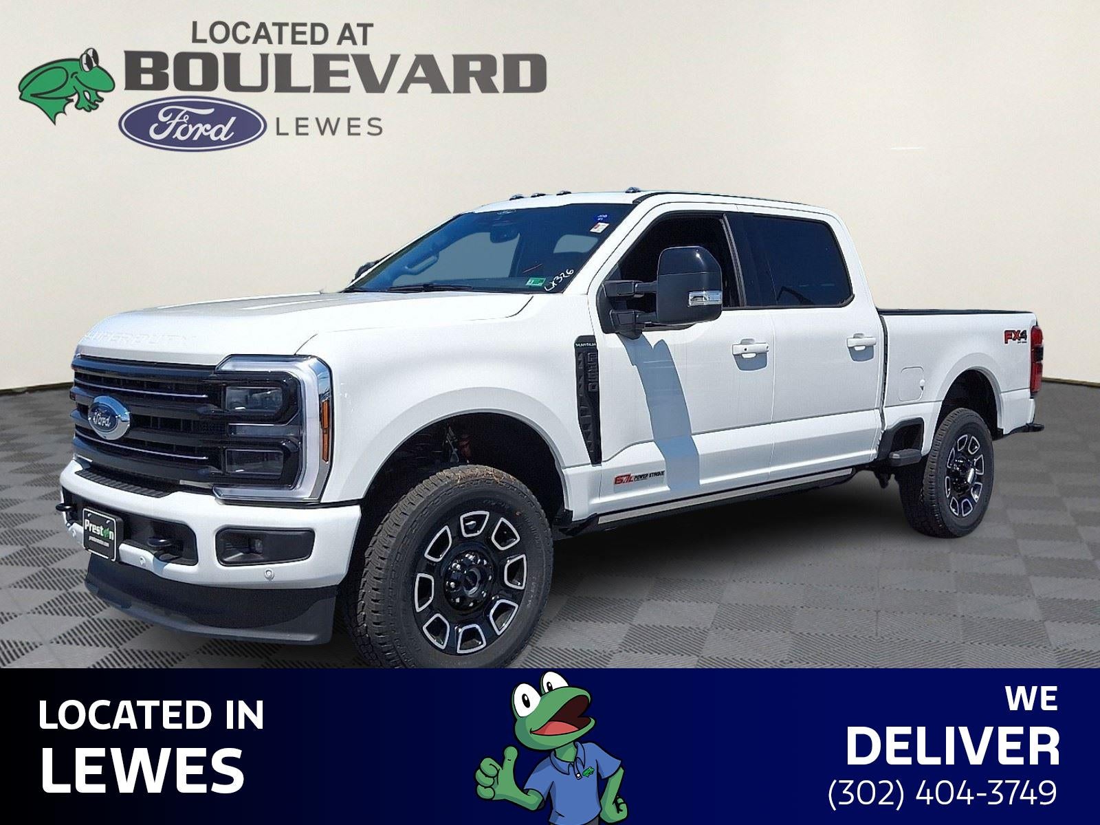 2025 Ford Super Duty F-350 Platinum