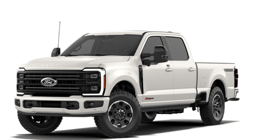 2027 Ford Super Duty F-350 Srw Platinum
