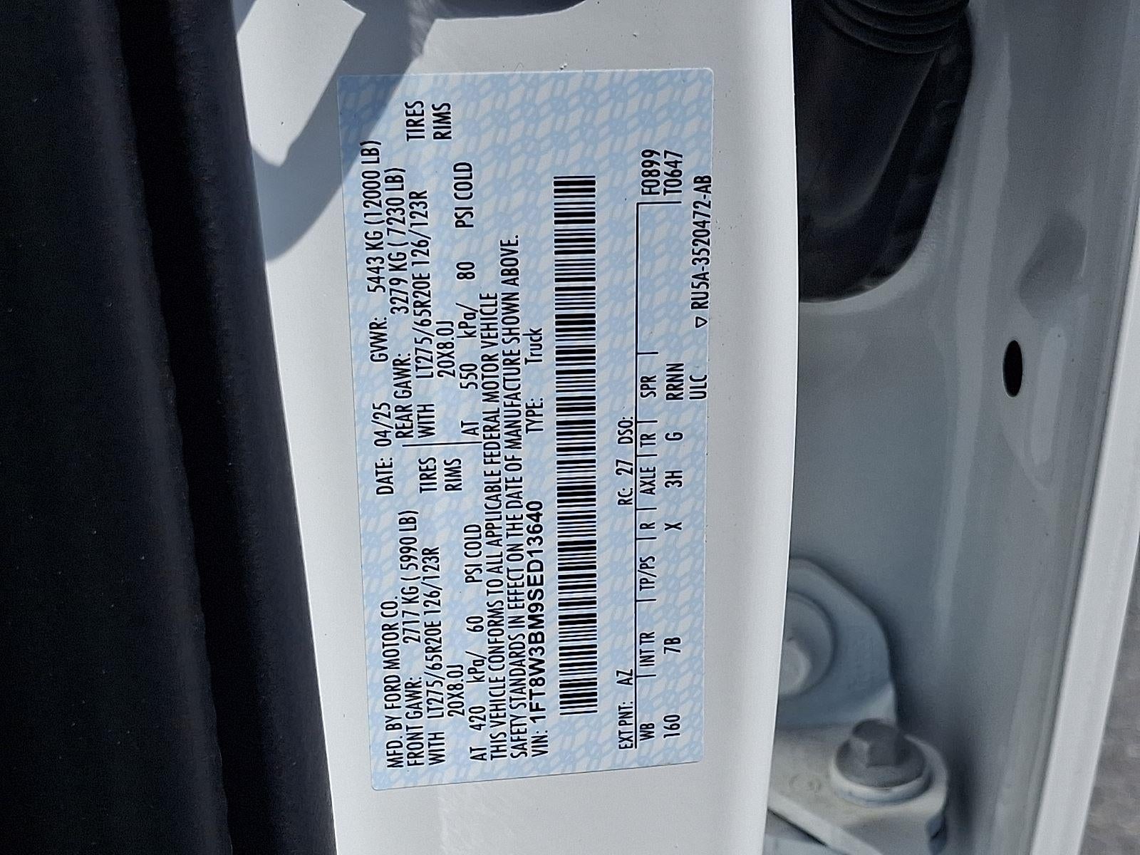 2025 Ford F-350 Super Duty Platinum - Photo 19