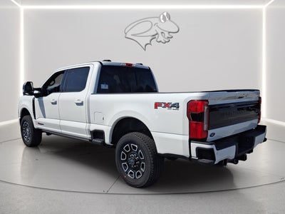 2025 Ford Super Duty F-350 Platinum