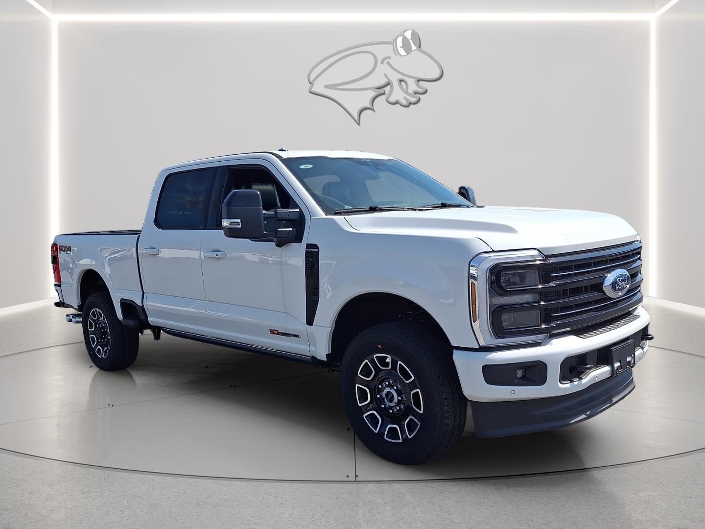 2025 Ford F-350 Super Duty Platinum - Photo 5