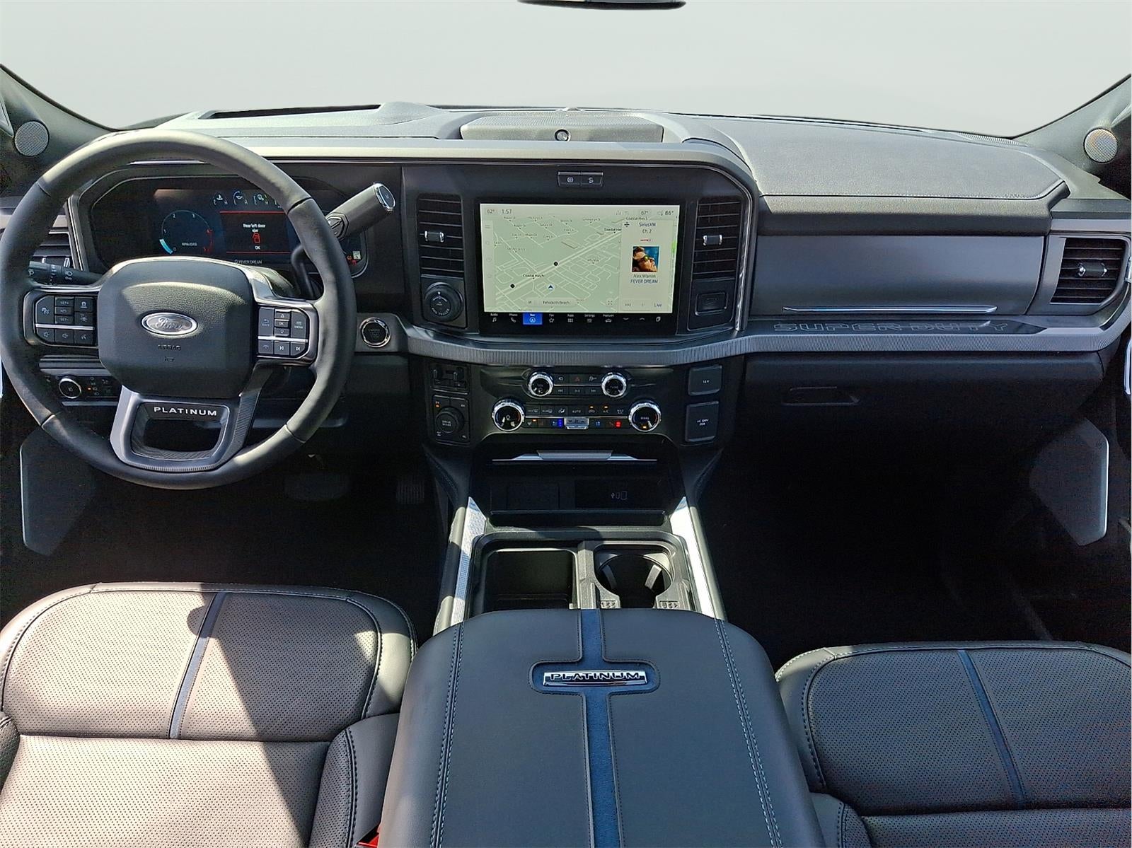 2025 Ford F-350 Super Duty Platinum - Photo 9