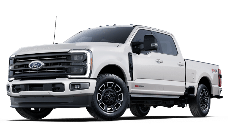 2025 Ford Super Duty F-350 Platinum