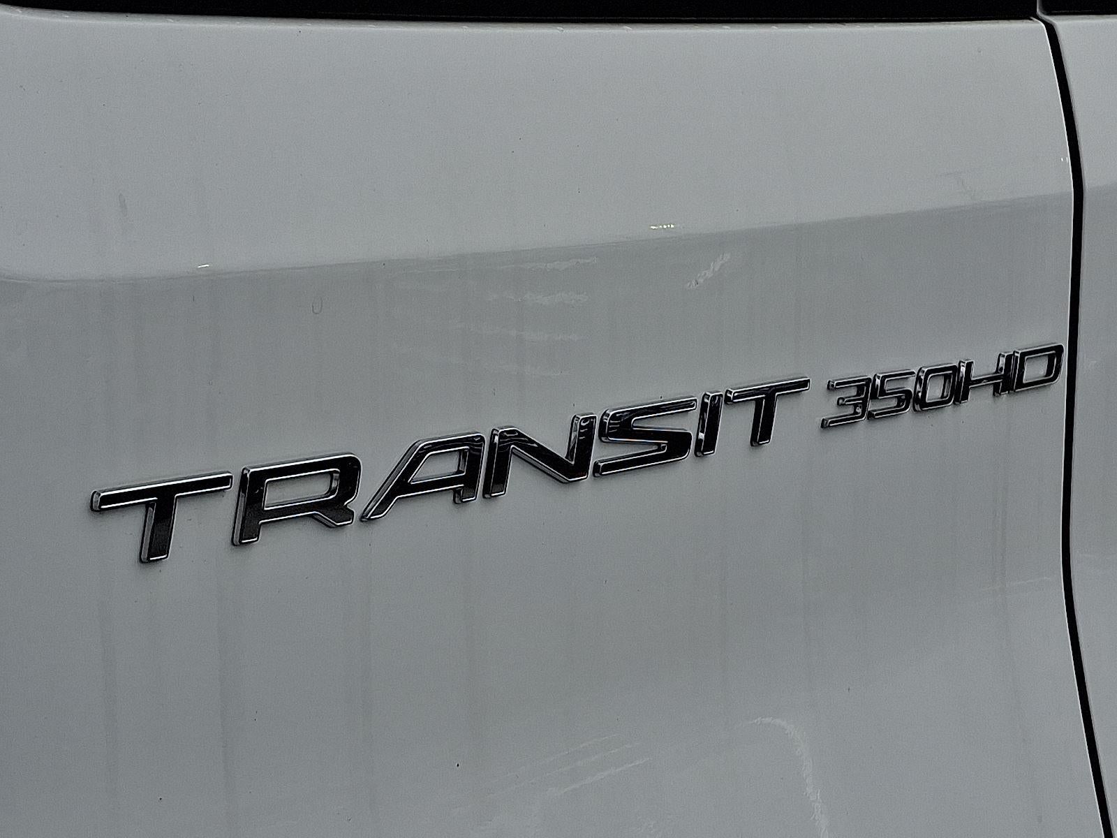 2024 Ford Transit Cargo Van T-350 HD 148" EL Hi Rf 9950 GVWR DRW AWD