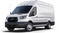 2024 Ford Transit Cargo Van T-350 HD 148" EL Hi Rf 9950 GVWR DRW AWD