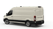 2026 Ford Transit Cargo Van T-250 148" Med Rf 9150 GVWR RWD