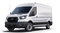2024 Ford Transit Cargo Van T-250 148" Med Rf 9070 GVWR RWD