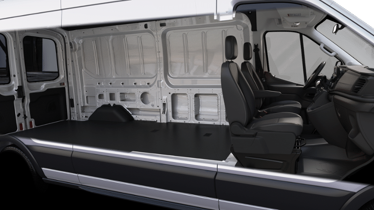 2024 Ford Transit Cargo Van T-250 148" Med Rf 9070 GVWR RWD