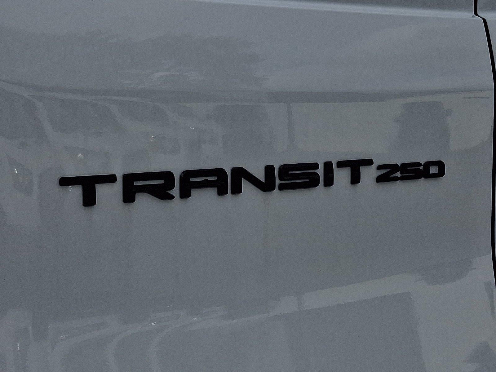 2026 Ford Transit Cargo Van T-250 130" Low Rf 9150 GVWR RWD