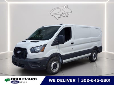 2026 Ford Transit Cargo Van T-250 130" Low Rf 9150 GVWR RWD
