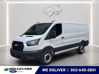 2026 Ford Transit Cargo Van T-250 130" Low Rf 9150 GVWR RWD