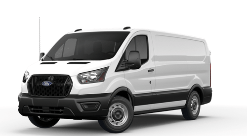 2026 Ford Transit Cargo Van T-250 130" Low Rf 9150 GVWR RWD
