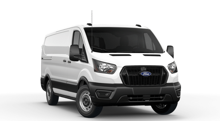 2026 Ford Transit Cargo Van T-250 130" Low Rf 9150 GVWR RWD