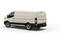 2026 Ford Transit Cargo Van T-250 130" Low Rf 9150 GVWR RWD
