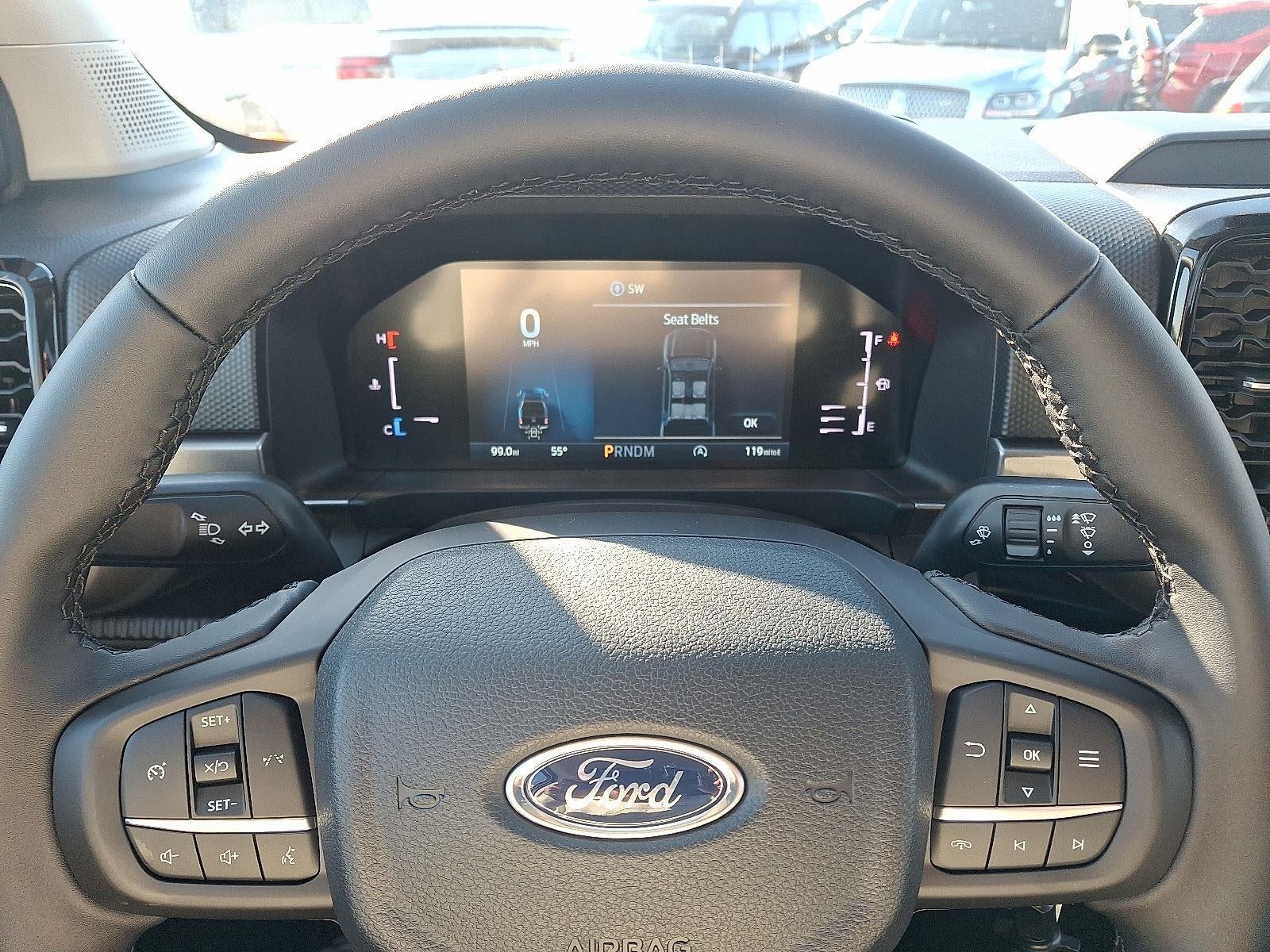 2025 Ford Ranger XLT