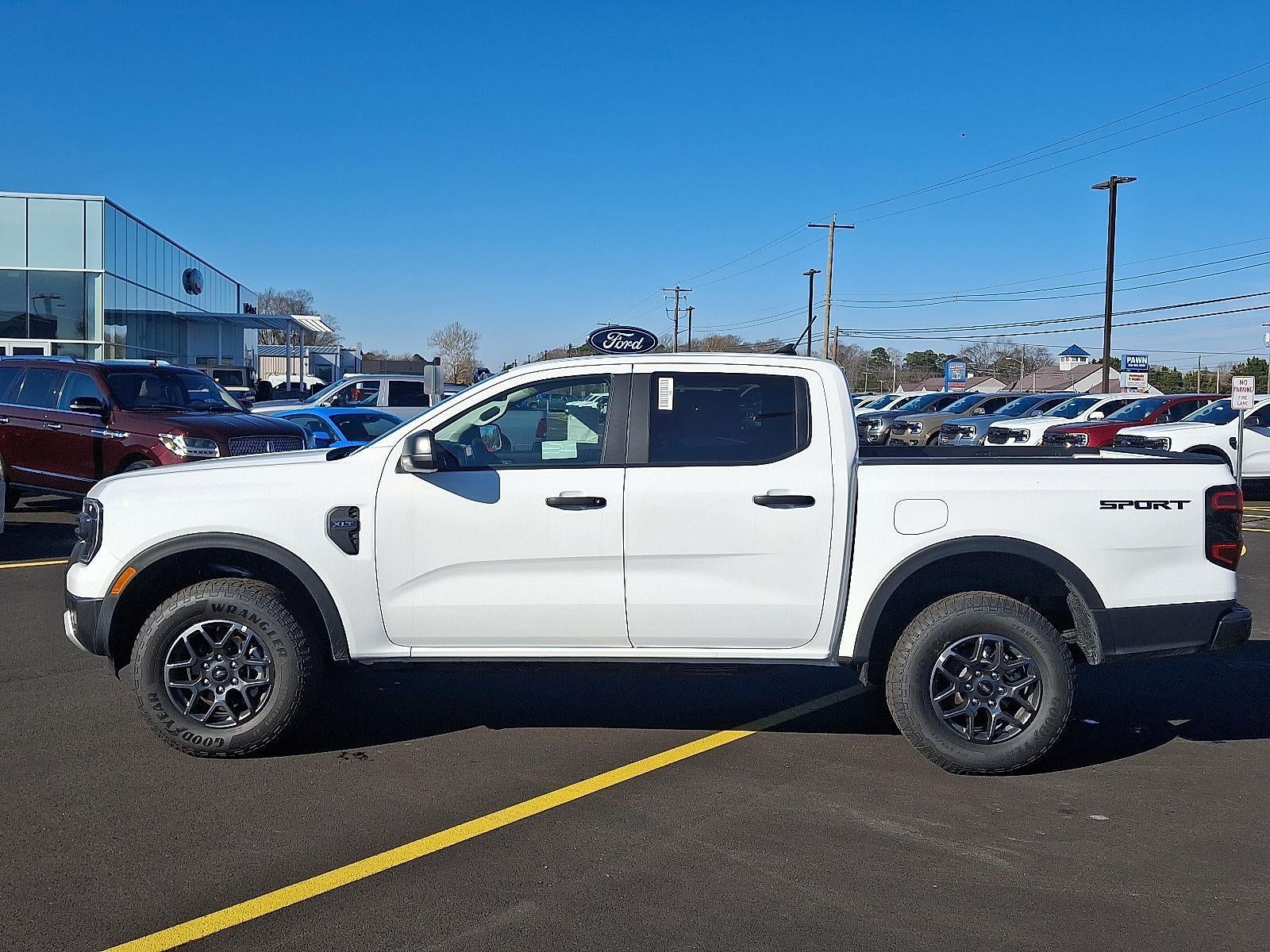 2025 Ford Ranger XLT