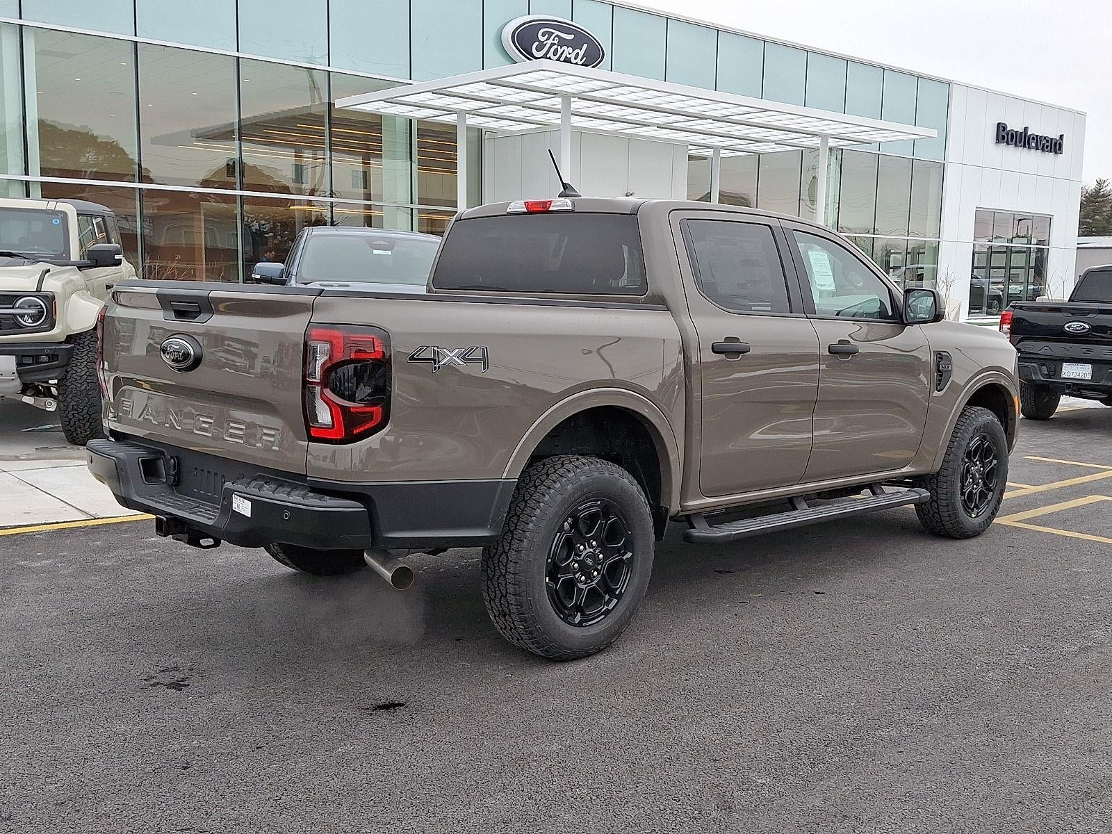 2025 Ford Ranger XLT