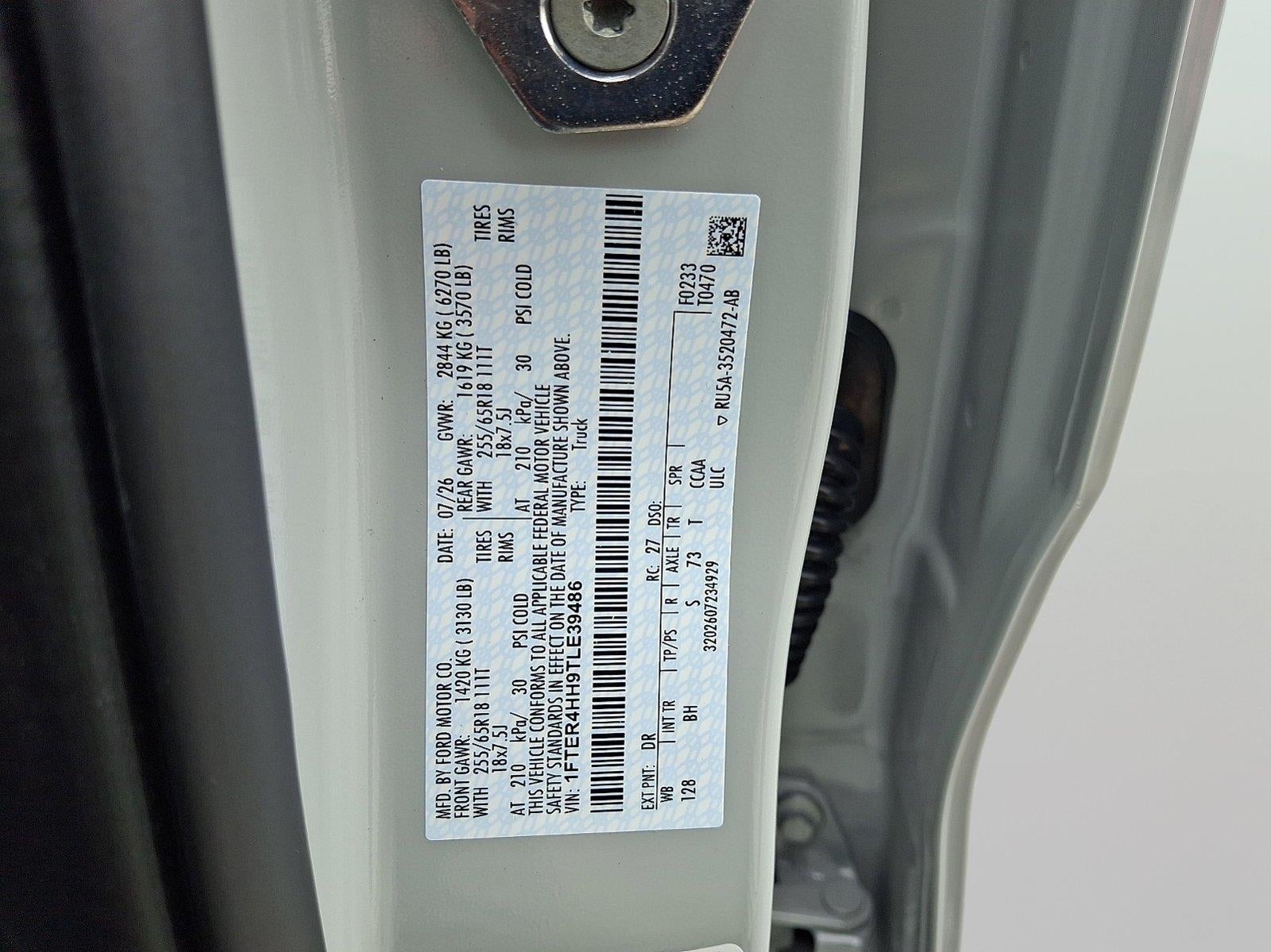 2026 Ford Ranger XLT