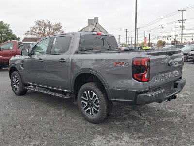2025 Ford Ranger LARIAT