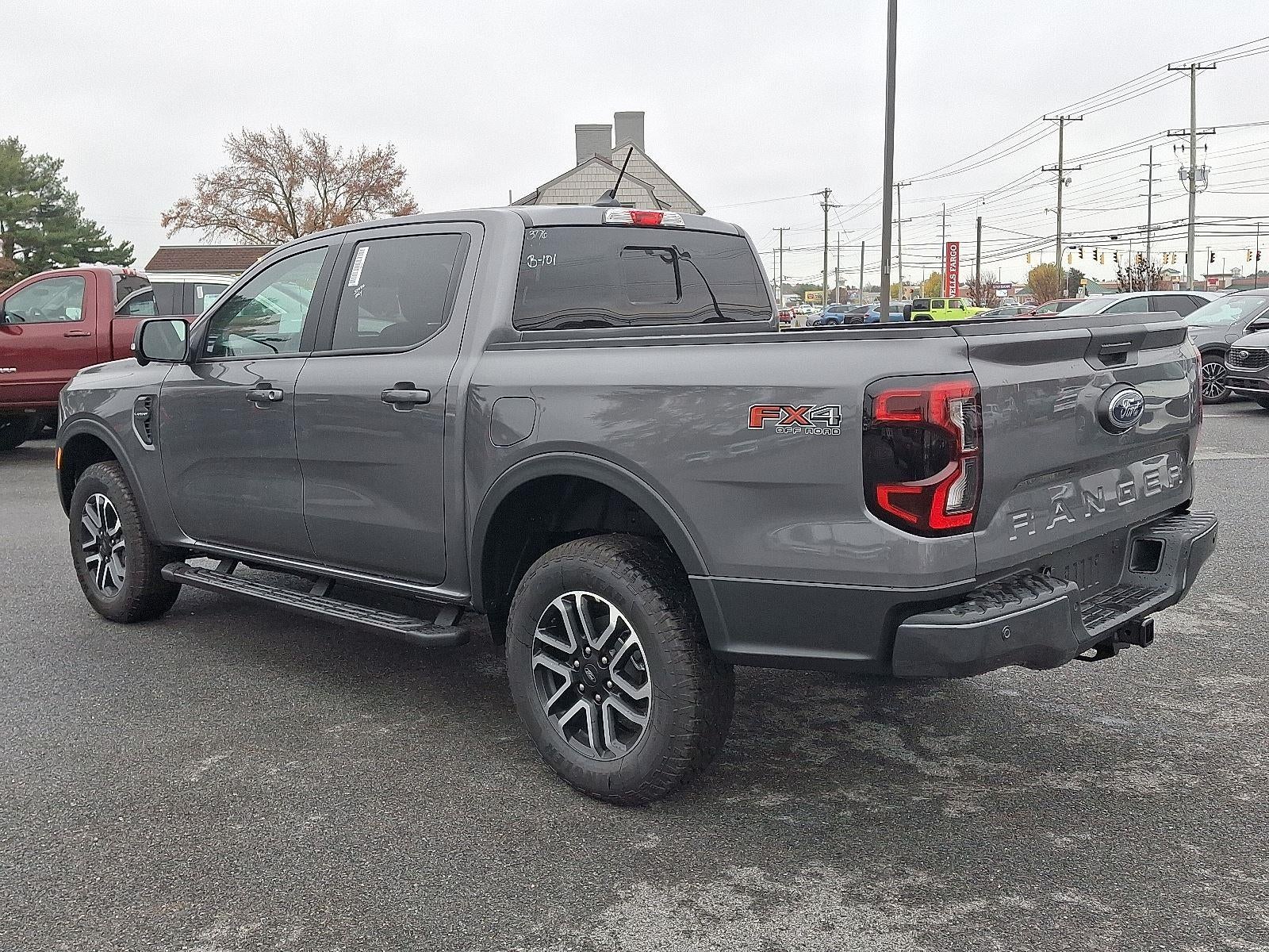 2025 Ford Ranger LARIAT