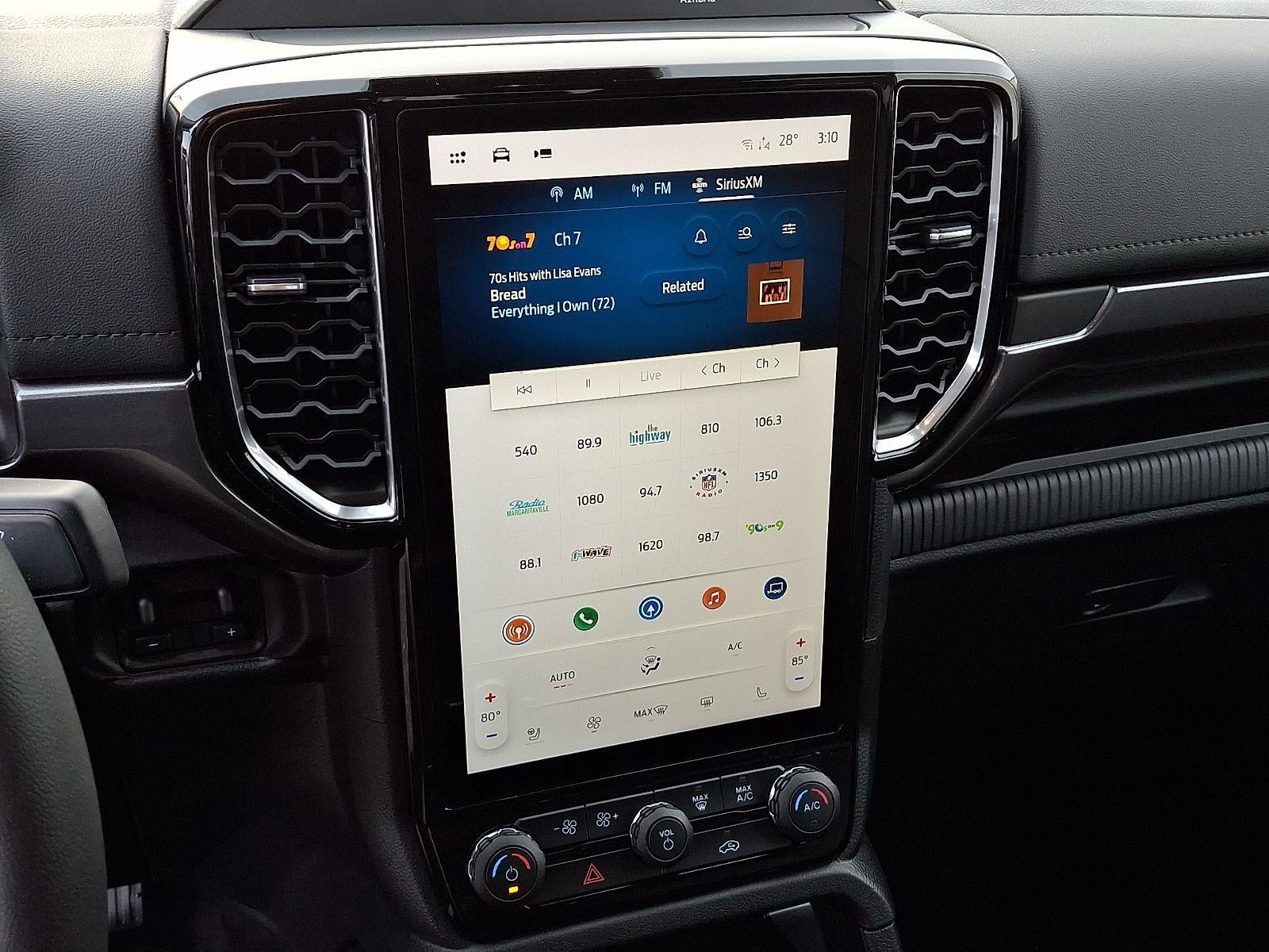 2025 Ford Ranger LARIAT