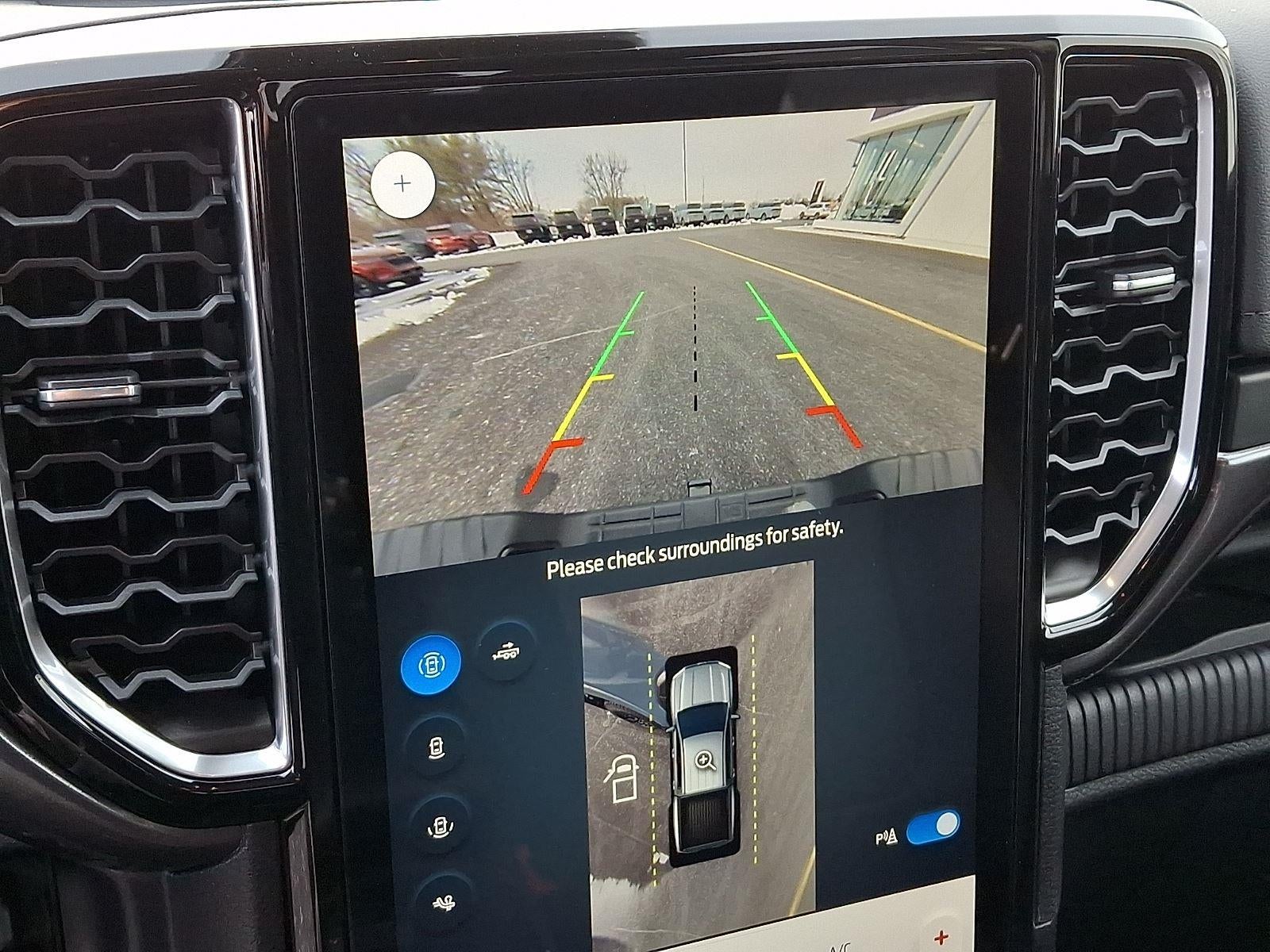 2025 Ford Ranger LARIAT