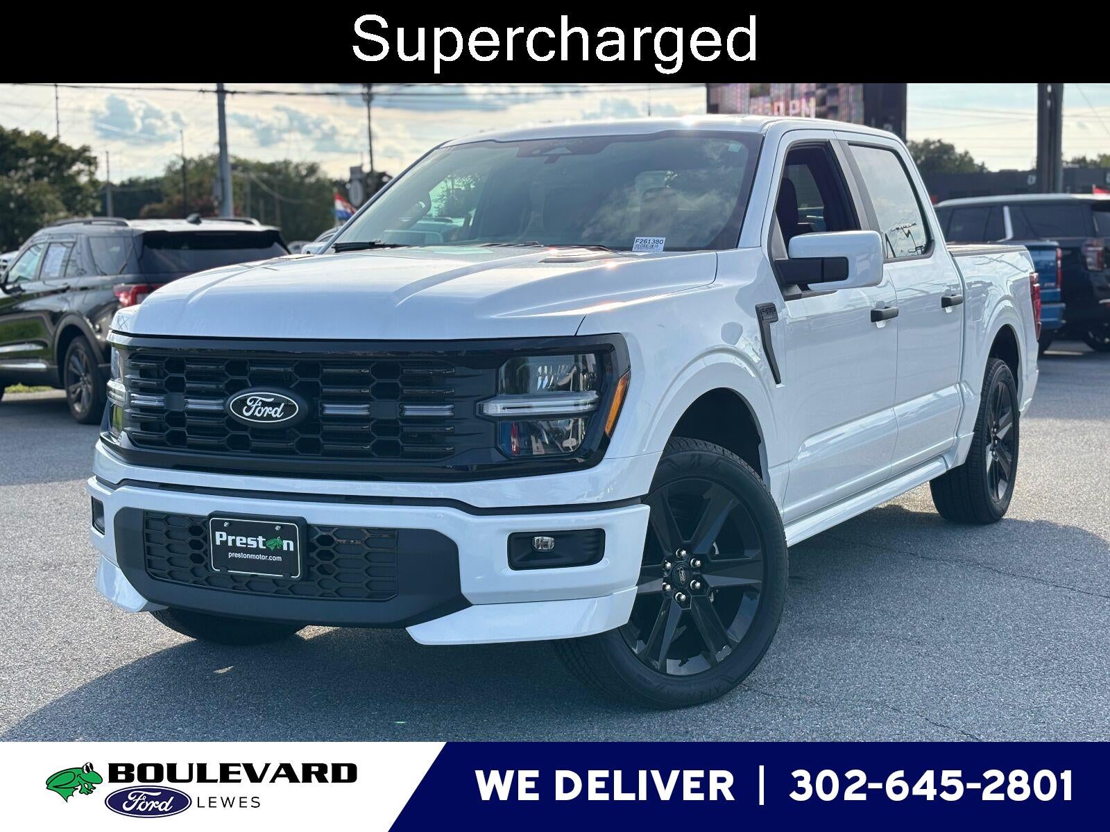 2026 Ford F-150 STX