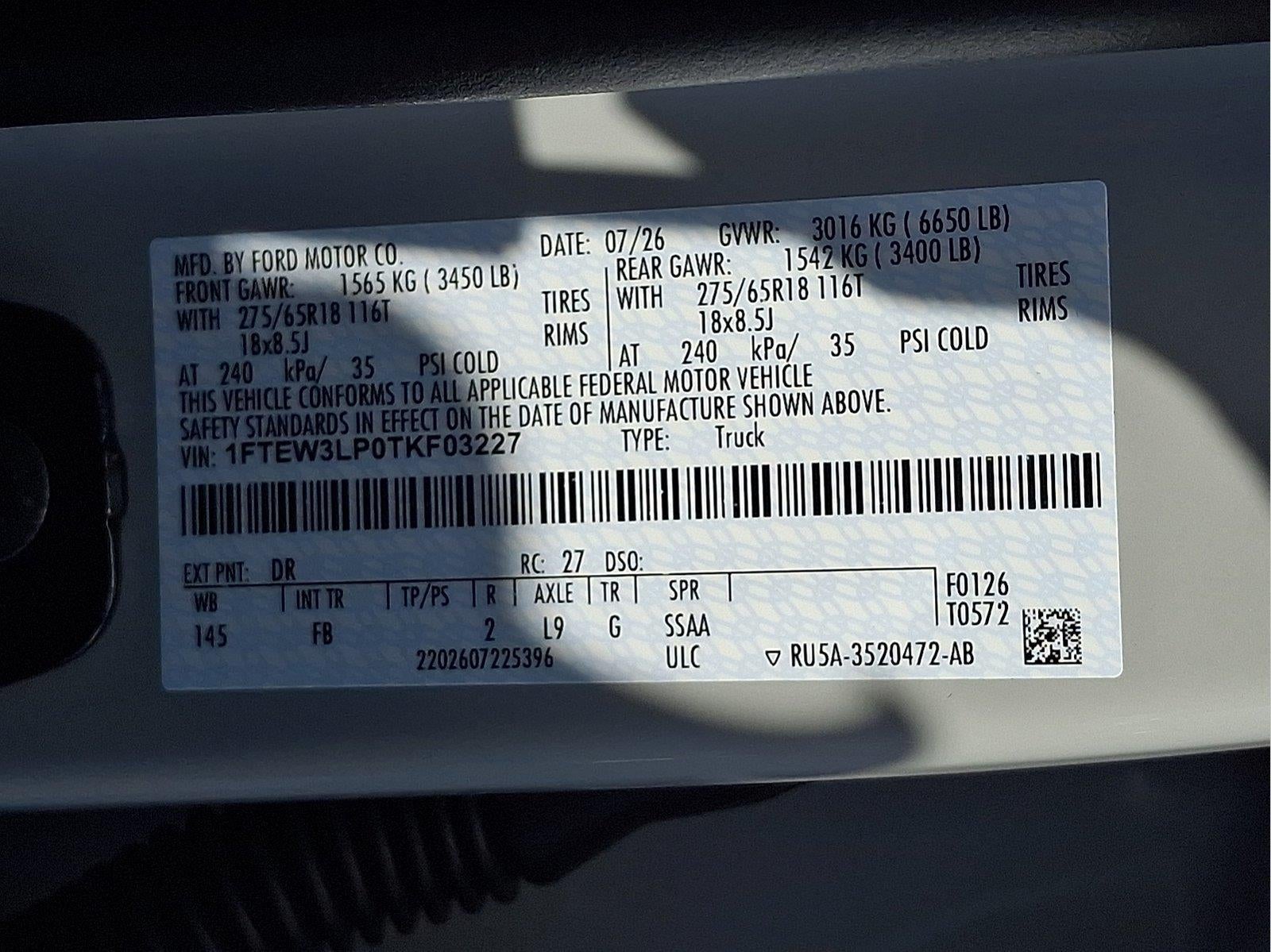 2026 Ford F-150 XLT