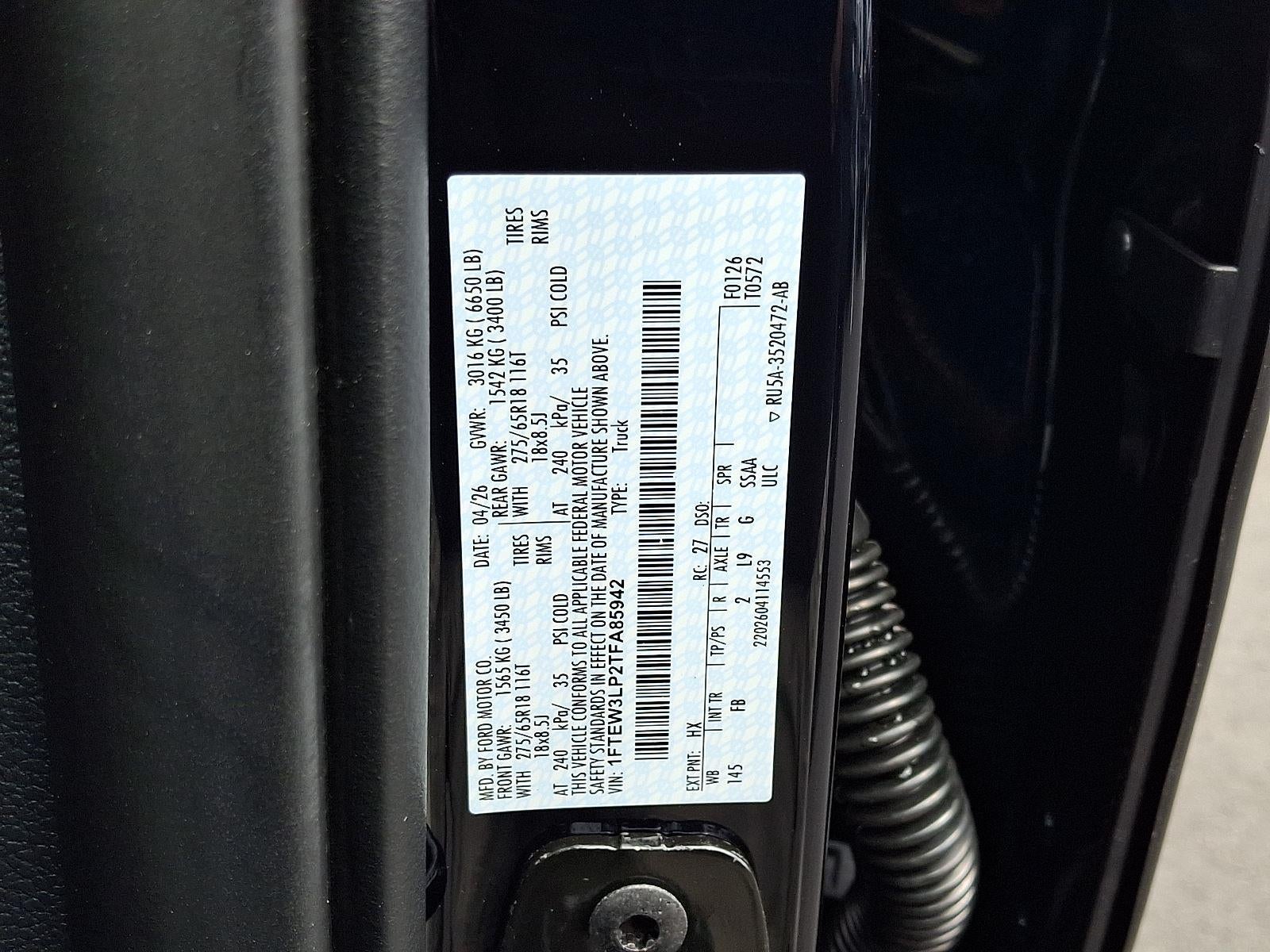 2026 Ford F-150 XLT