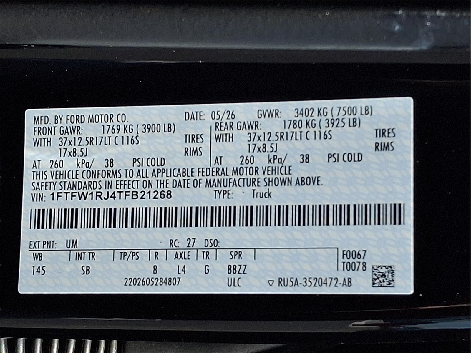 2026 Ford F-150 Raptor