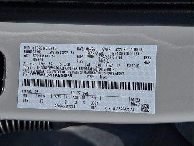 2026 Ford F-150 XLT