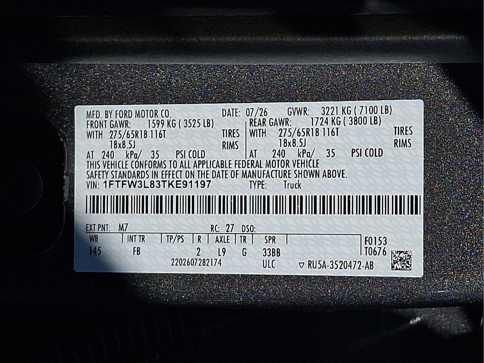 2026 Ford F-150 XLT
