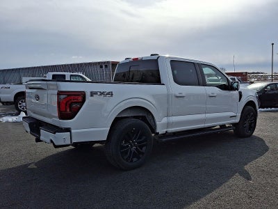 2025 Ford F-150 LARIAT