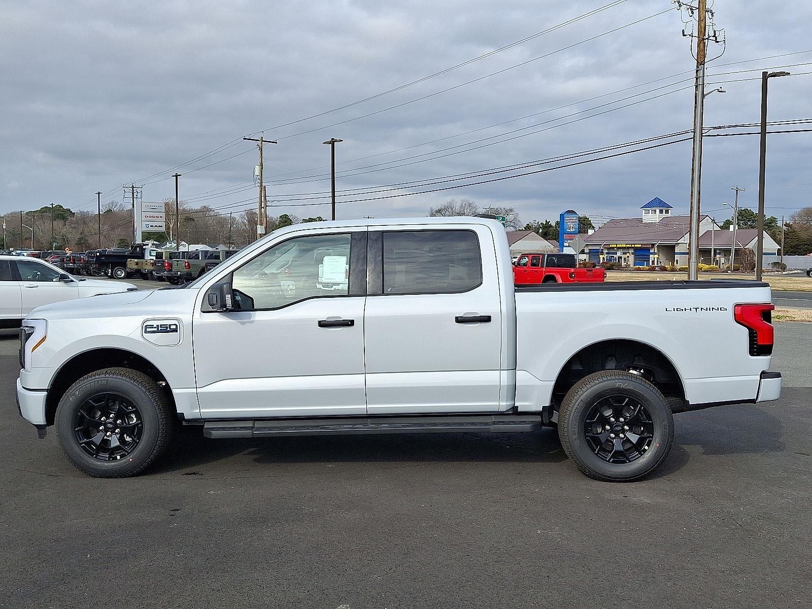 2025 Ford F-150 Lightning XLT