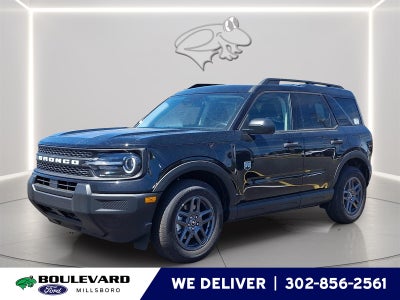 2026 Ford Bronco Sport Big Bend