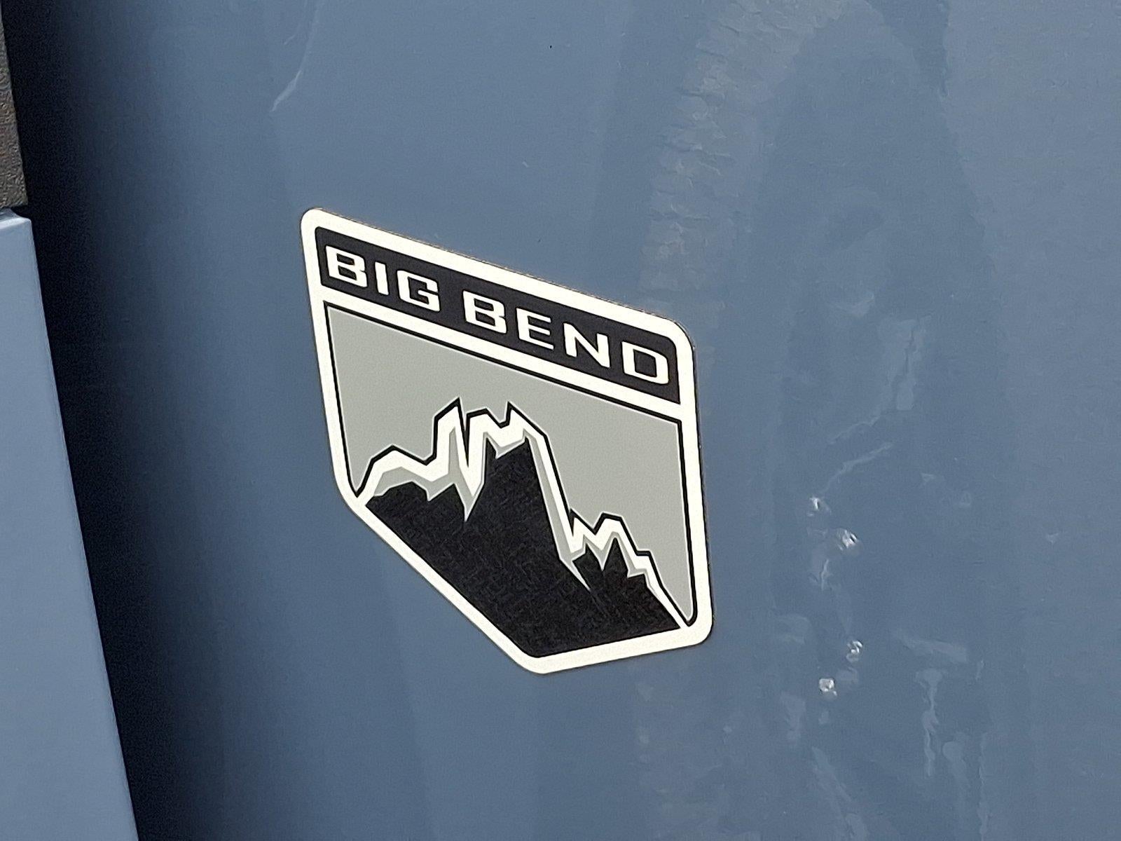 2026 Ford Bronco Sport Big Bend