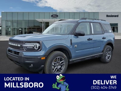 2025 Ford Bronco Sport Big Bend