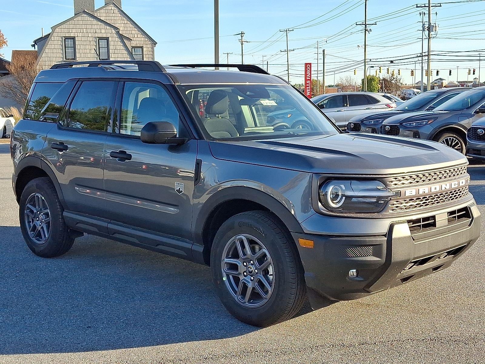 2025 Ford Bronco Sport Big Bend